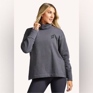 PELOTON | Pullover Cowl Neck Sweatshirt | M